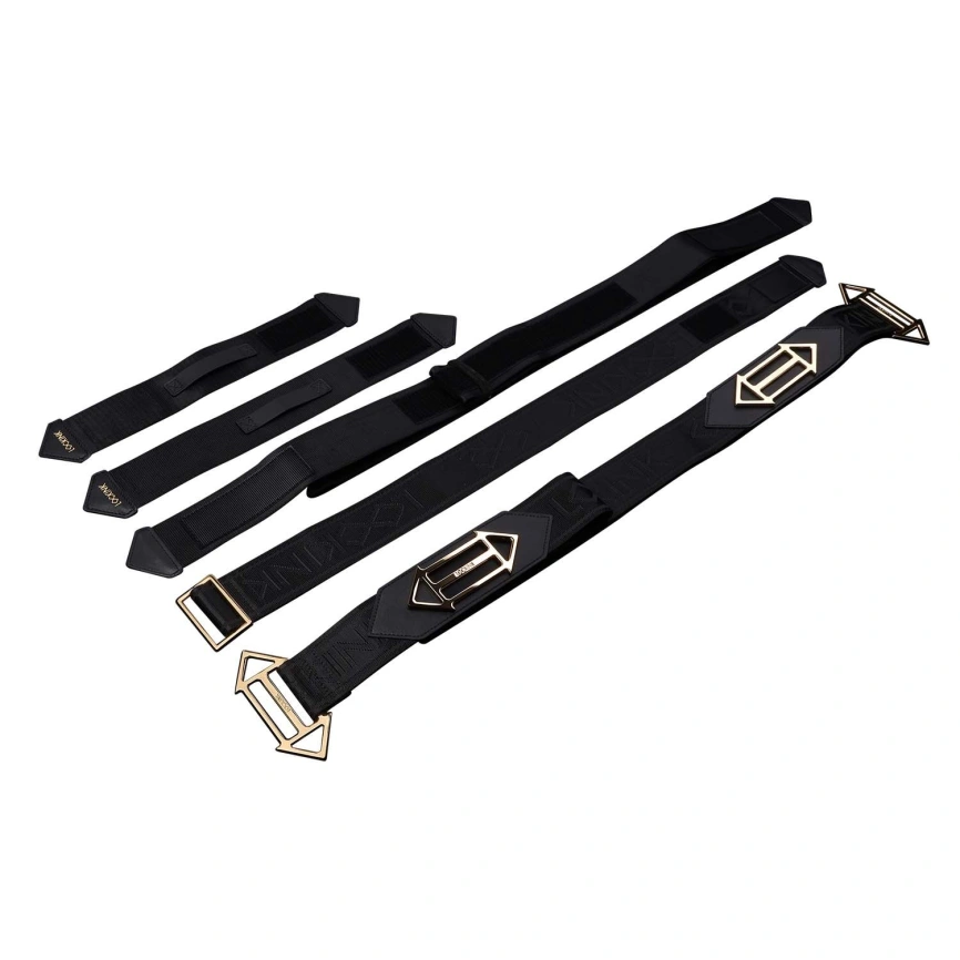 Фиксаторы рук и ног для кровати LOCKINK BDSM Adjustable Bed Restraint Kit фото 12