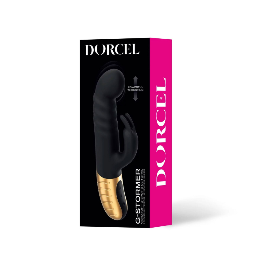 Вібратор Dorcel G-STORMER зі зворотно-поступальним рухом головки, стимуляція точки G фото 8