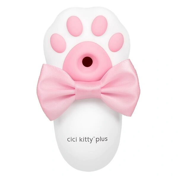 Вакуумный клиторальный стимулятор с вибрацией Otouch Cici Kitty Plus фото 1