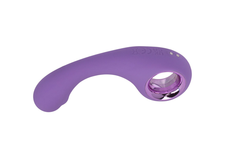 Вібратор для точки G FairyGasm BraveryAward violet фото 7