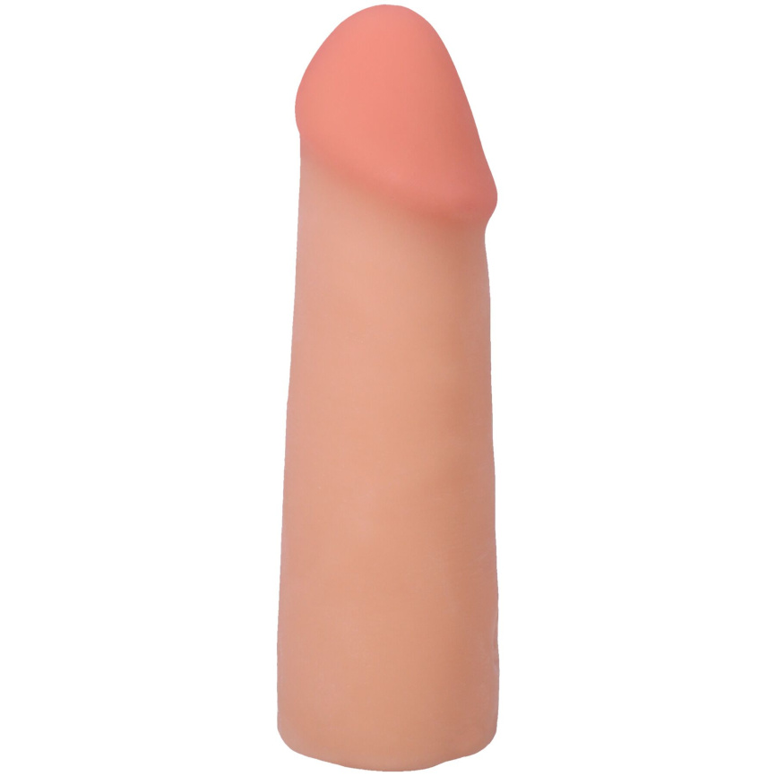 Фалоімітатор Doc Johnson The Realistic Cock ULTRASKYN - 5 Inch Vanilla фото 4