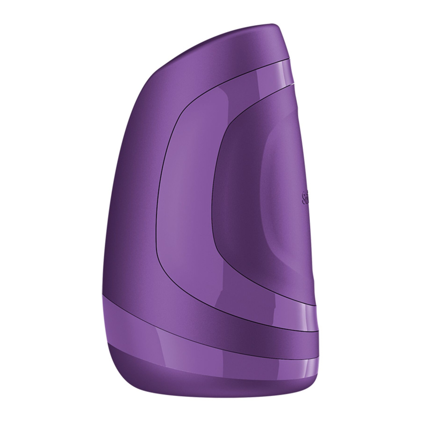 Мастурбатор Satisfyer Men Heat Vibration Battery Series імітатор мінету, підігрів та вібрація фото 2
