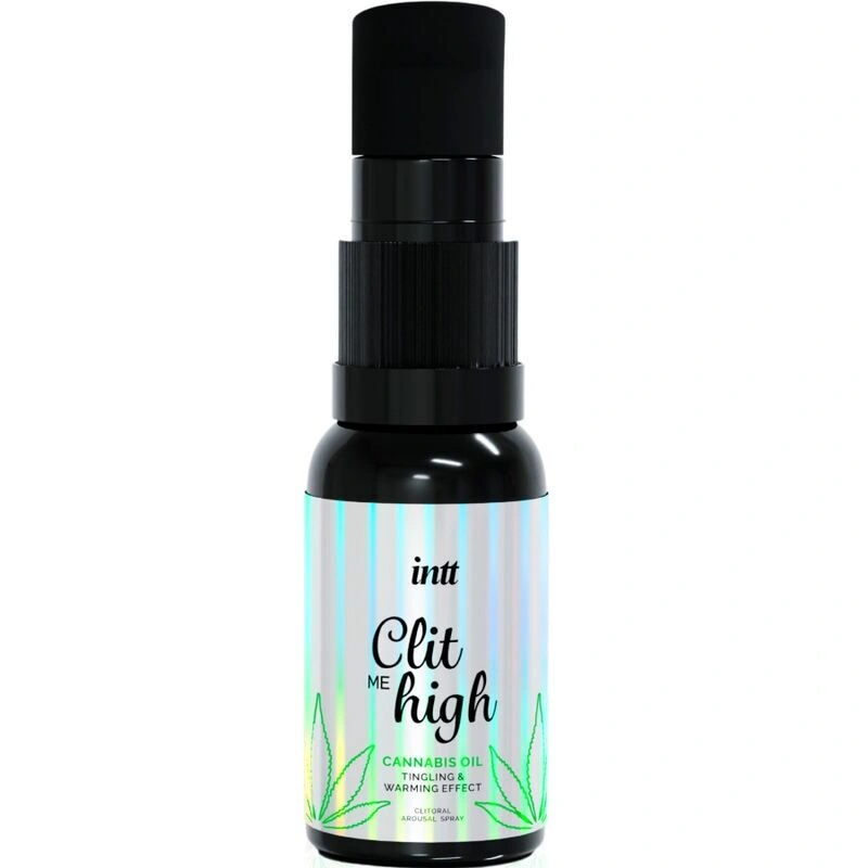 Возбуждающий гель для клитора Intt Clit Me On High Cannabis Oil 15 мл, сильная стимуляция фото 2
