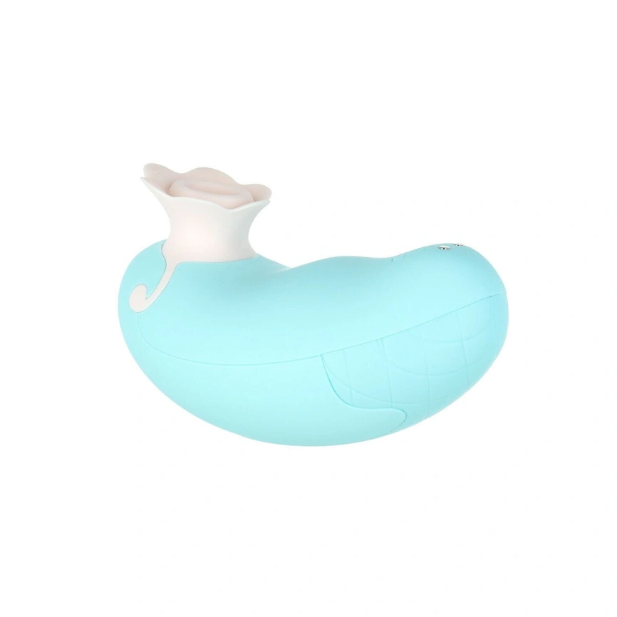 Роскошный вакуумный клиторальный стимулятор Pillow Talk - Dreamy Teal с кристаллом Swarovski фото 3