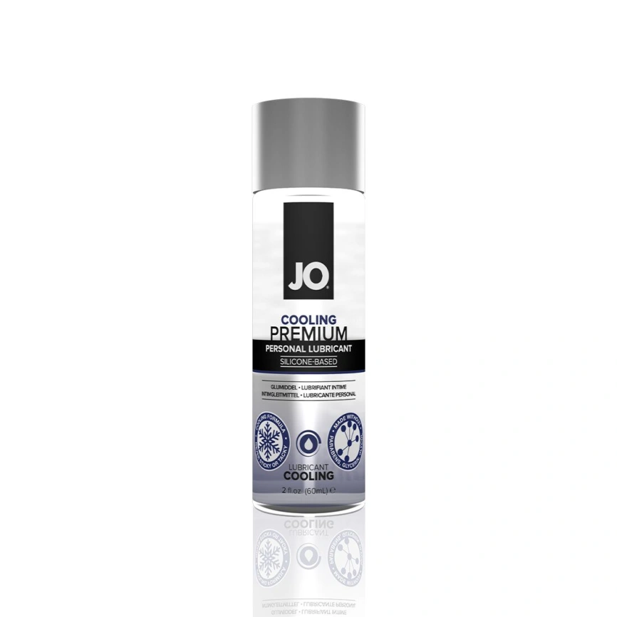 Охлаждающий лубрикант на силиконовой основе JO PREMIUM — COOLING (60 мл) фото 1
