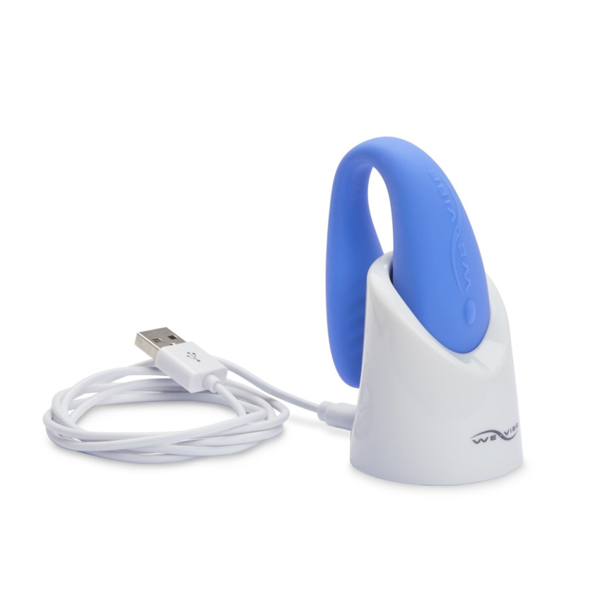 Вібратор для пар We-Vibe Match з пультом ДК фото 7