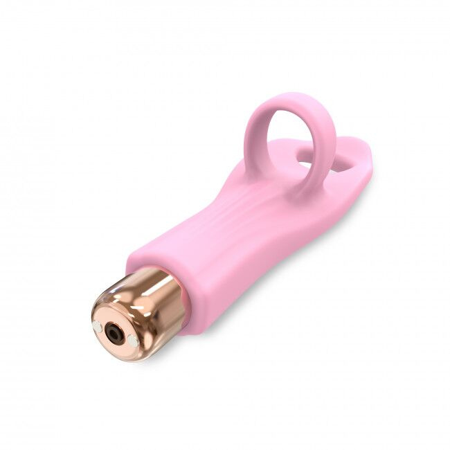 Вібратор на палець Love To Love Tickle me - BABY PINK перезаряджається, 3 варіанти використання фото 3