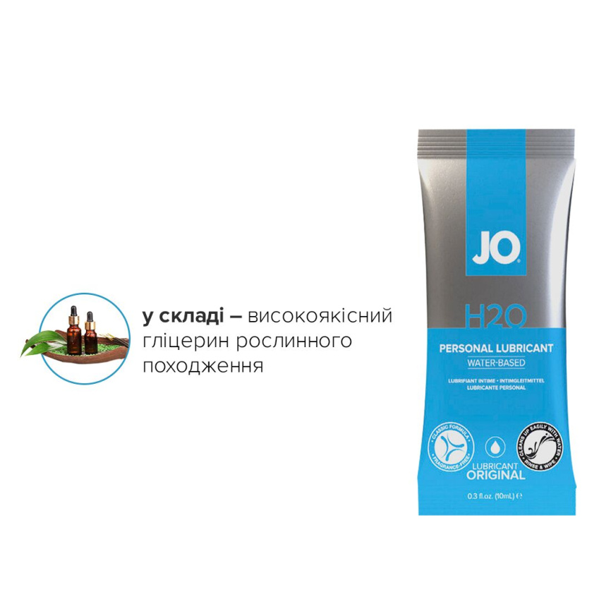 Пробник JO H2O – ORIGINAL (10 мл) фото 4