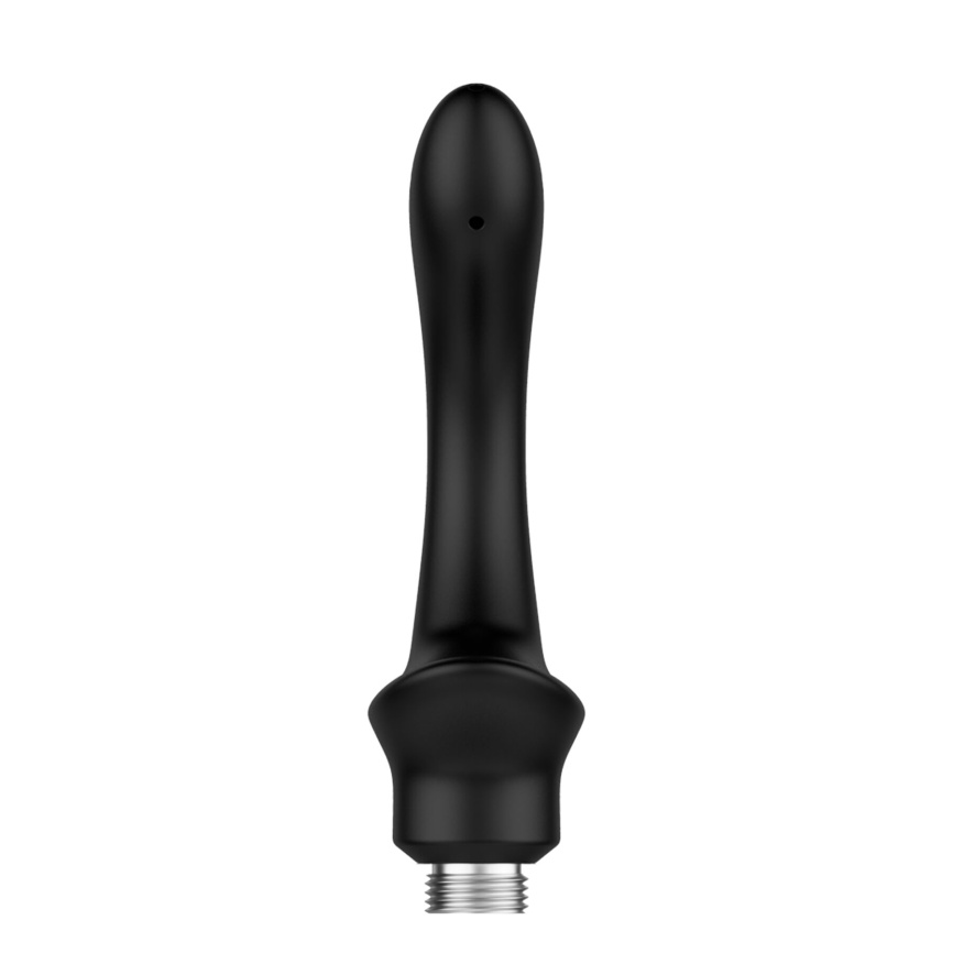 Набір анальних насадок для душу Nexus Beginner Shower Douche Duo Kit – Black, 2 шт. фото 5