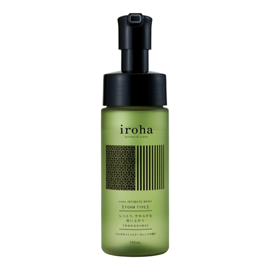 Піна для інтимного догляду Iroha Intimate Wash Foam Type Bergamot and Bitter Orange 150 мл фото 1