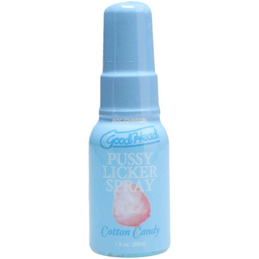 Спрей для кунілінгусу Doc Johnson GoodHead Pussy Licker Spray - Cotton Candy 29 мл фото 1