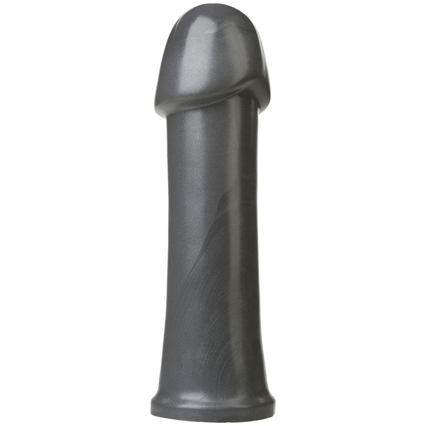 Фалоімітатор для фістингу American Bombshell — B-10 Torpedo — Gun Metal фото 1