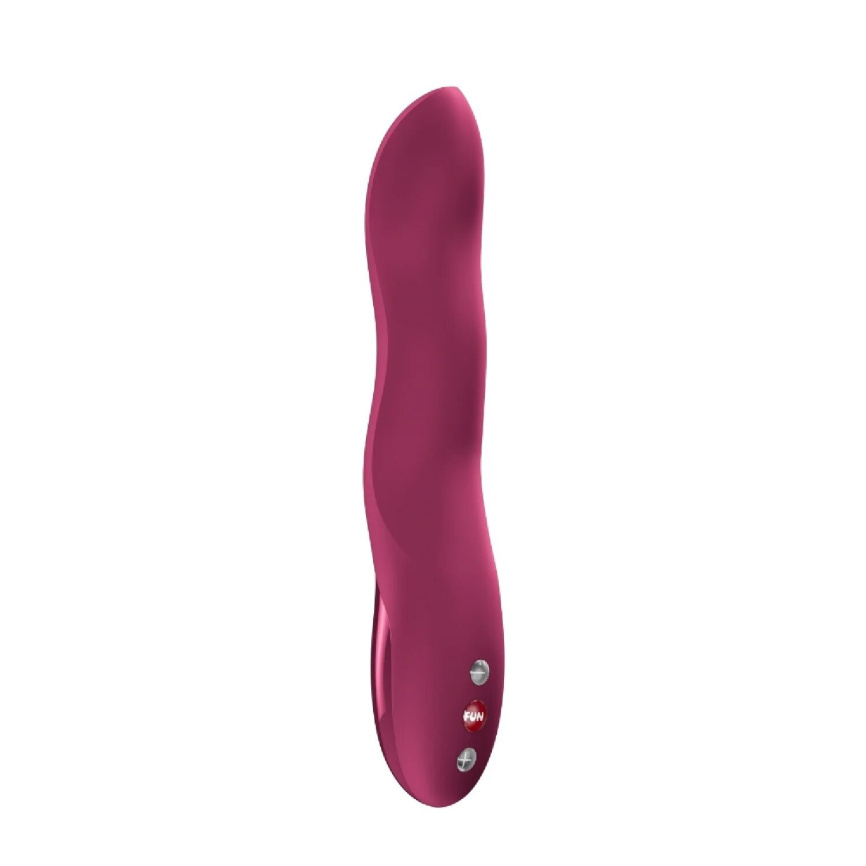 Пульсатор для точки G Fun Factory Stronic Wave Wine Red фото 3