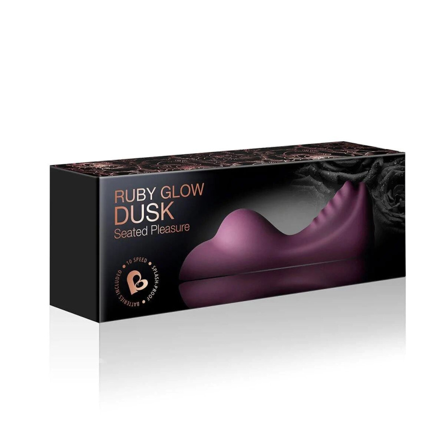 Вібромасажер Rocks Off Ruby Glow Dusk фото 4