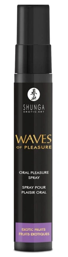 Спрей для усиления слюноотделения Shunga Waves of Pleasure Exotic Fruits фото 3