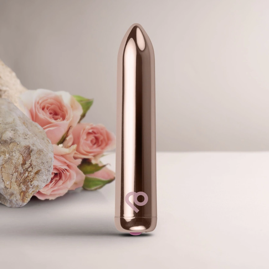Вибропуля Rocks Off Bullet Golden Rose 16 Settings фото 11