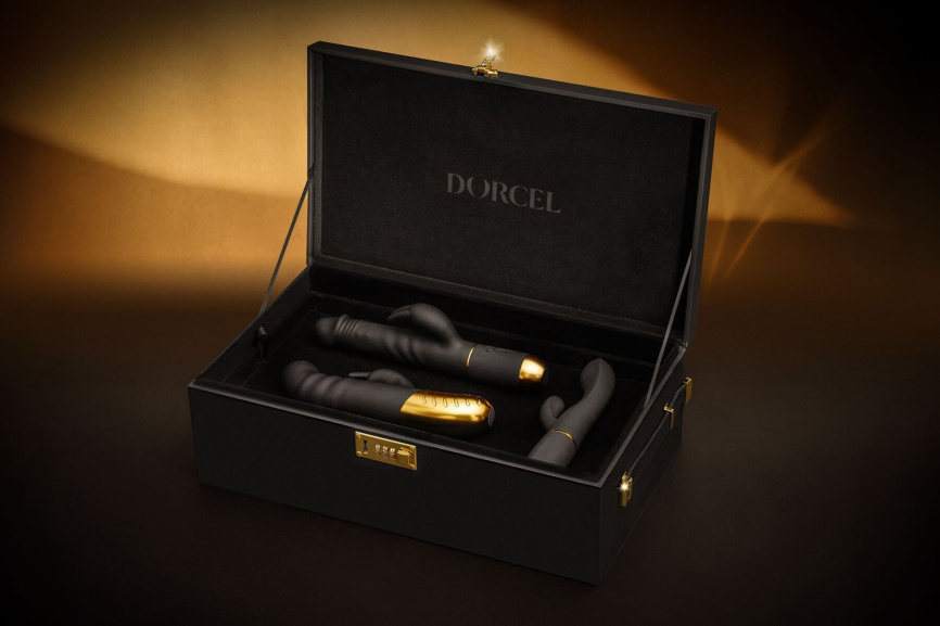 Кейс для іграшок Dorcel Le Coffret - Prestige Edition фото 8