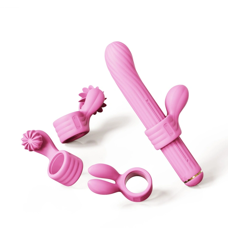 Вибратор Otouch Magic Stick S1 Plus - Pink фото 1