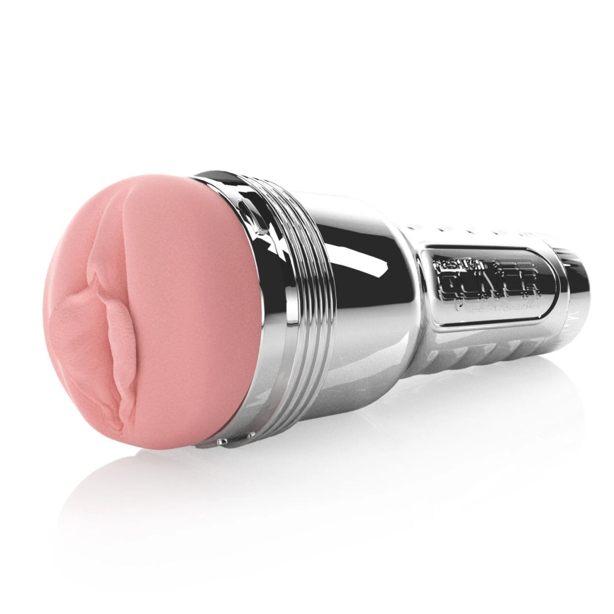 Вібромастурбатор Fleshlight Pink Quiver фото 2
