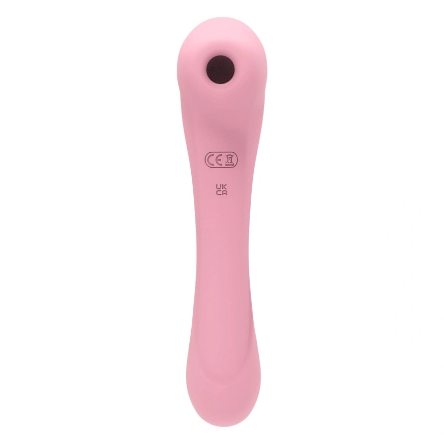 Вакуумный клиторальный стимулятор Femintimate Daisy Massager Pink фото 1