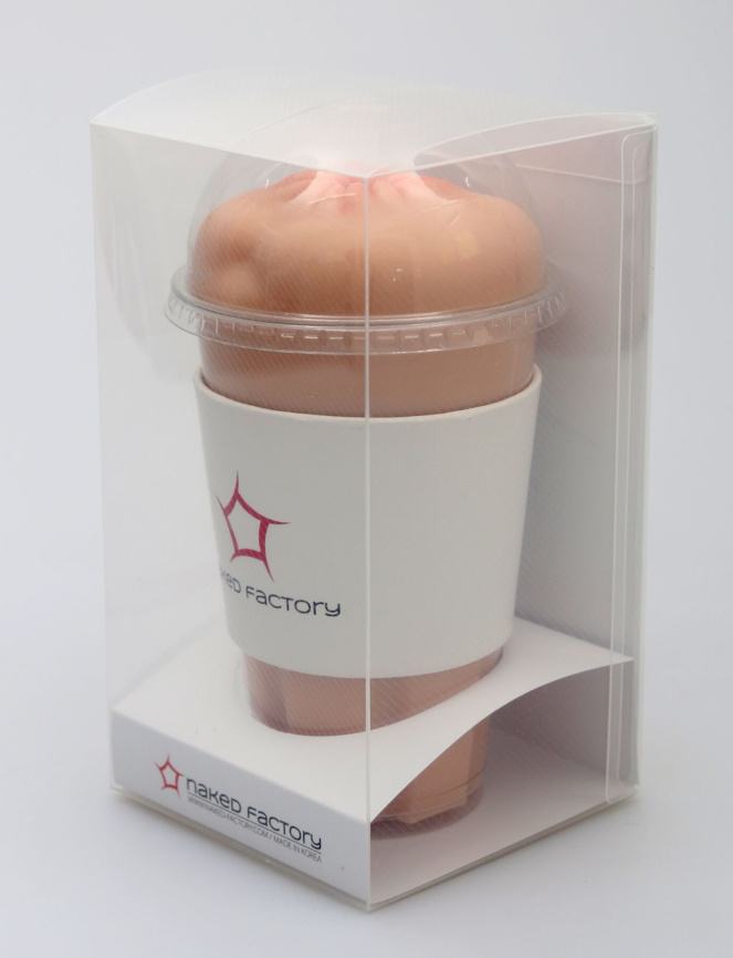 Мастурбатор-анус Naked Factory Cup Sleeve A-3, наскрізний фото 2
