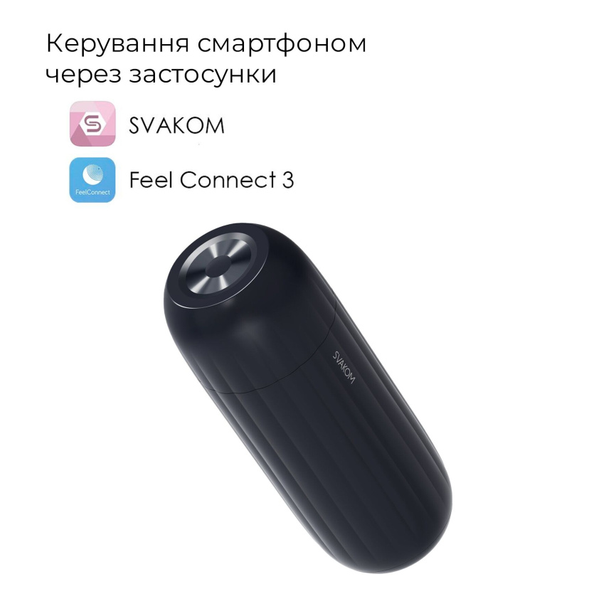 Інтерактивний смарт-мастурбатор з вібрацією та посмоктуванням Svakom Sam Neo 2 фото 10
