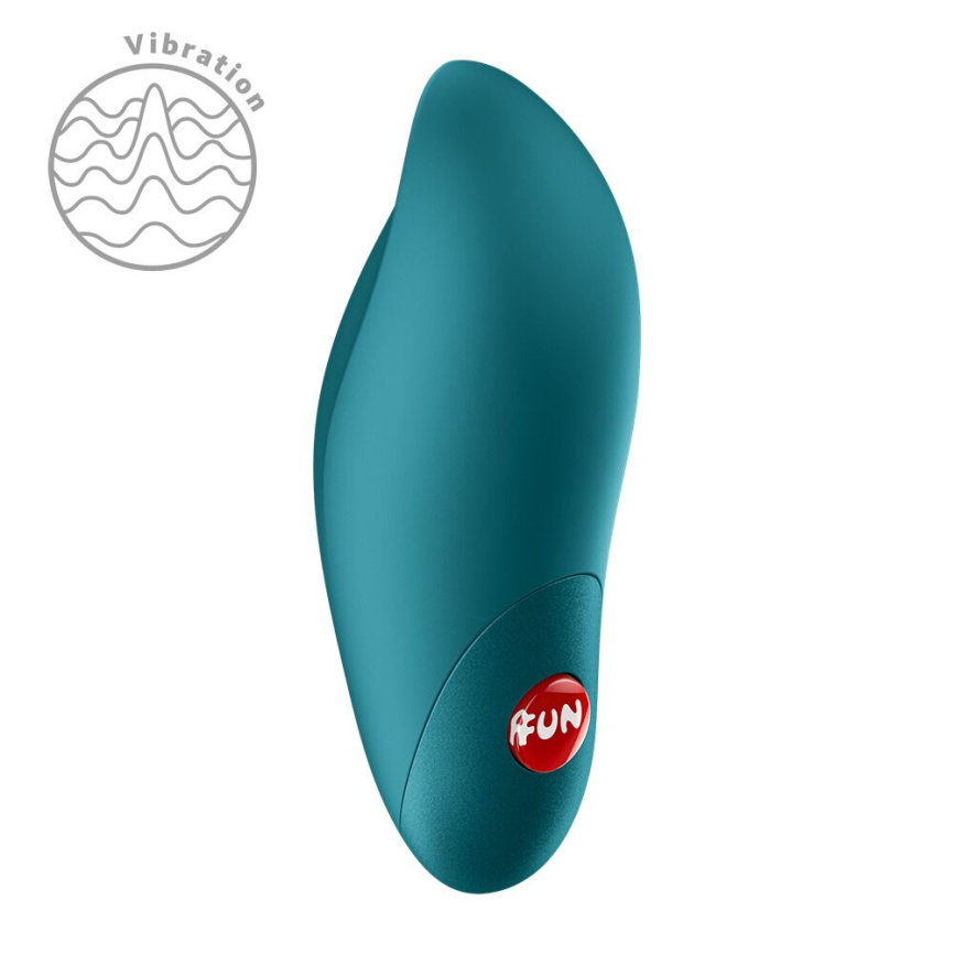 Віброкуля Fun Factory Charme Bottle Green, 12 режимів, перезаряджувана фото 4
