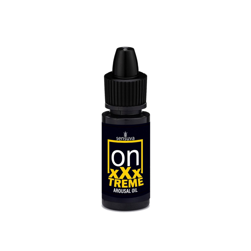 Збуджувальні краплі для клітора Sensuva On xXxTREME Arousal Oil (5 мл) with Antidote (5 мл) + антидот фото 2