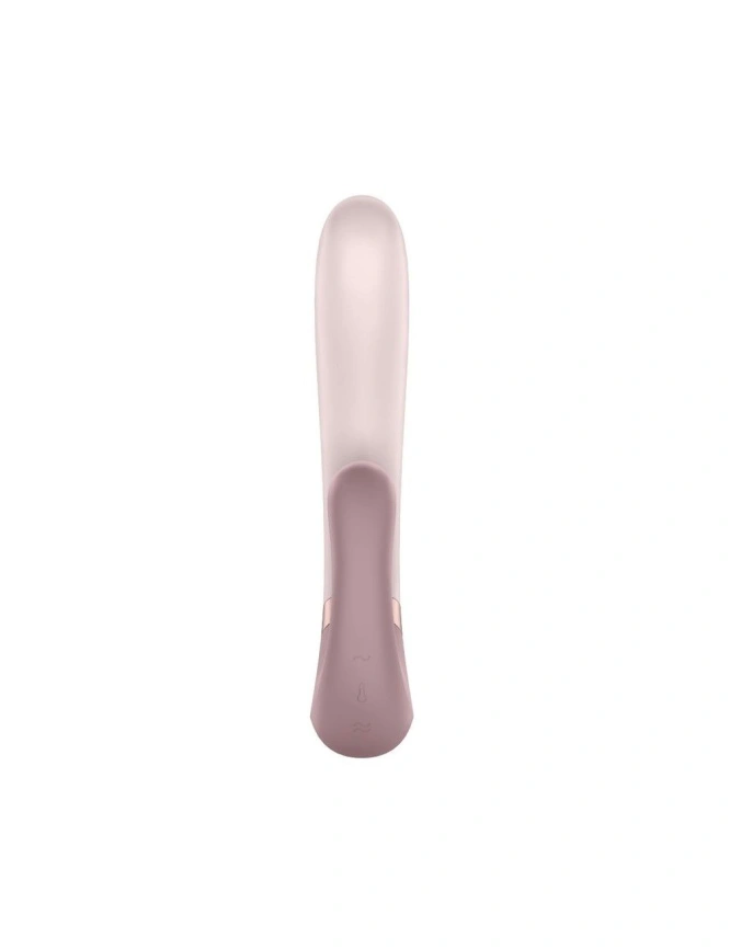 Смарт вибратор-кролик с подогревом Satisfyer Heat Wave Mauve фото 2