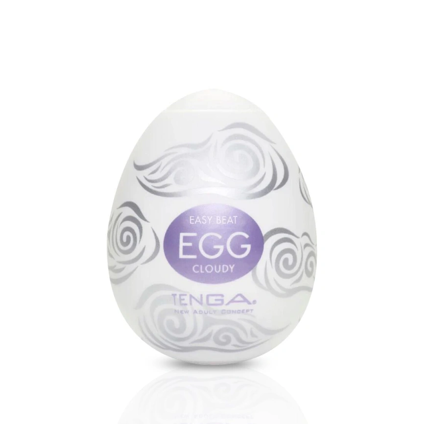 Мастурбатор-яйцо Tenga Egg Cloudy (облачный) фото 3