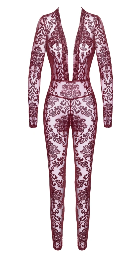 Бодистокинг Noir Handmade F382 Kink Royal Catsuit S фото 6