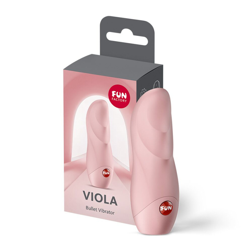 Вібратор Fun Factory Viola Soft Pink фото 6