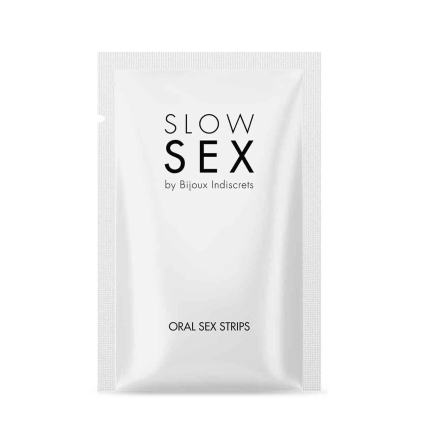 Смужки для орального сексу Bijoux Indiscrets Slow Sex Oral sex strips фото 2