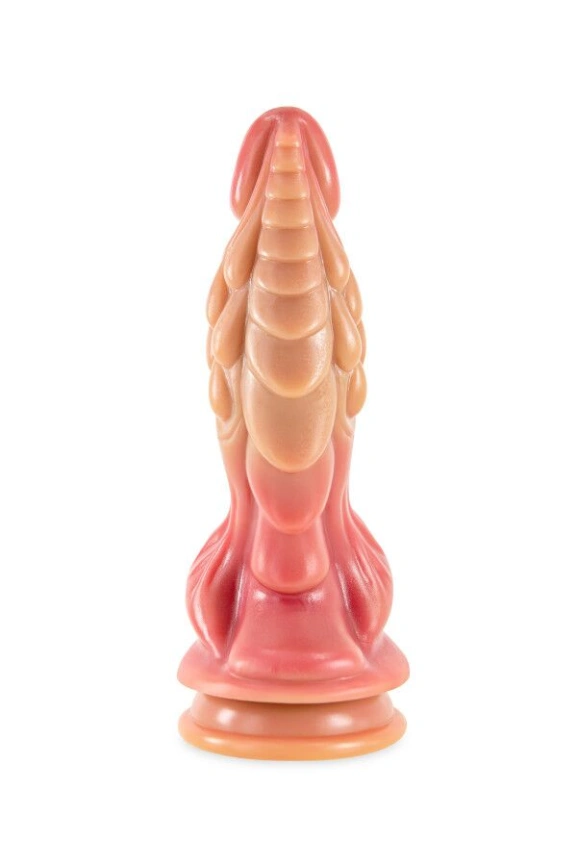 Фэнтезийный фаллоимитатор Kong Silicone The Dragon, длина 21,5 см, диаметр 6,2 см, для фистинга фото 5