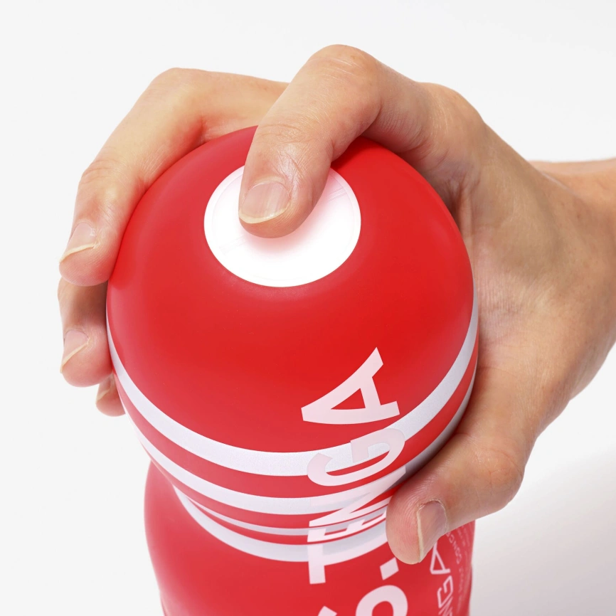 Мастурбатор Tenga US Deep Throat (Original Vacuum) Cup (глубокая глотка большая), обновленная версия фото 3