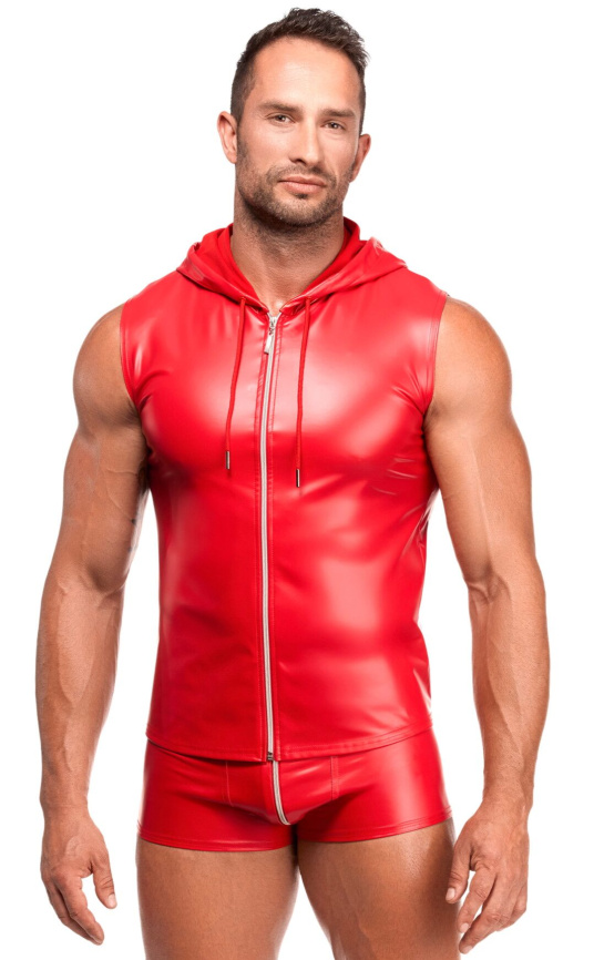 Чоловічий жилет з капюшоном Noir Handmade H096 Ignite hooded vest L фото 3