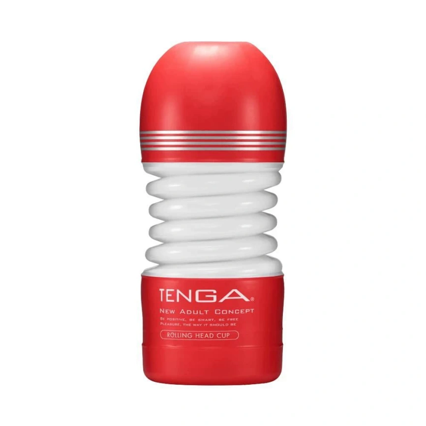 Мастурбатор Tenga Rolling Head Cup с интенсивной стимуляцией головки фото 1