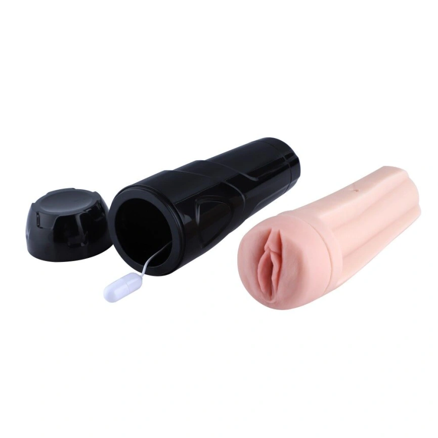Мастурбатор с вибрацией Hismith Male Masturbation Cup with Vibe, совместим с креплением KlicLok фото 8
