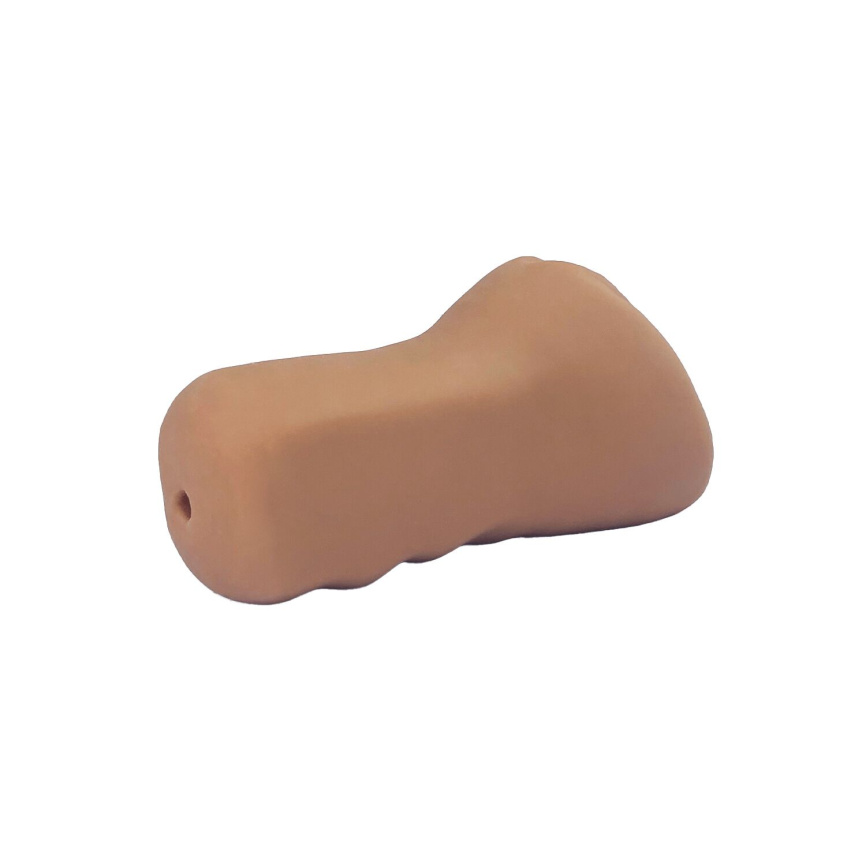 Мастурбатор-вагіна Alive Emma Super Realistic Masturbator M Caramel фото 3