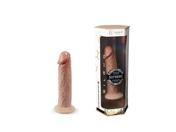 Фаллоимитатор SilexD Robby Premium Real Skin Flesh (MODEL 2 size 6in) фото 7