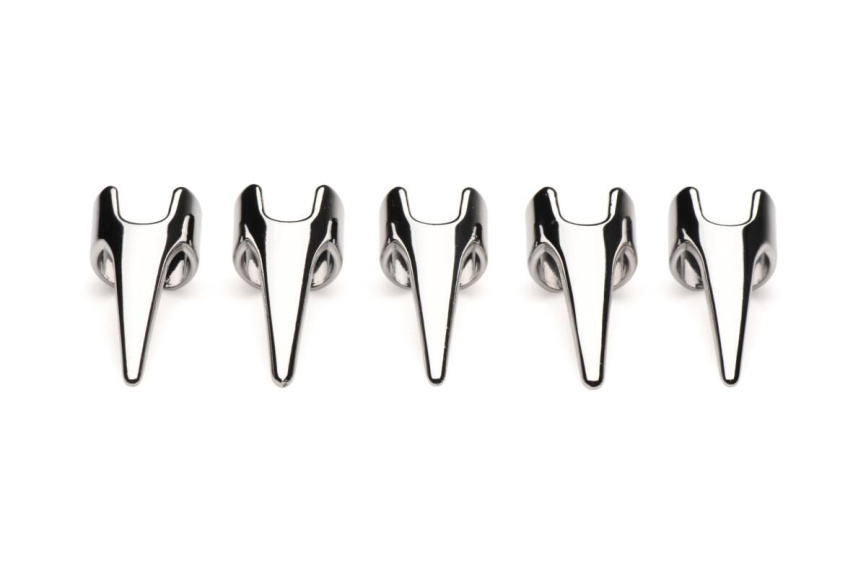 Набір кілець з кігтями Master Series Five-Piece Sensation Claw Rings - Silver фото 3
