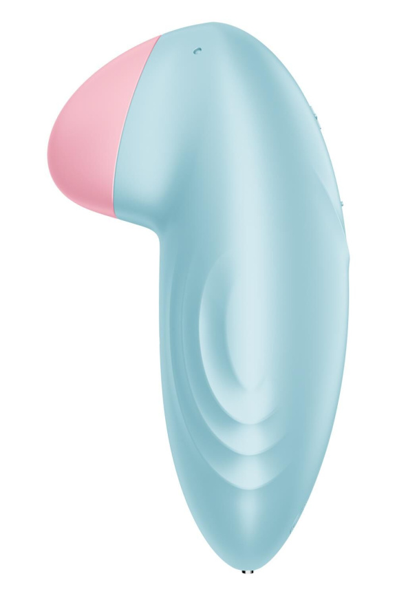 Смарт-вібратор для клітора Satisfyer Tropical Tip Light Blue фото 4