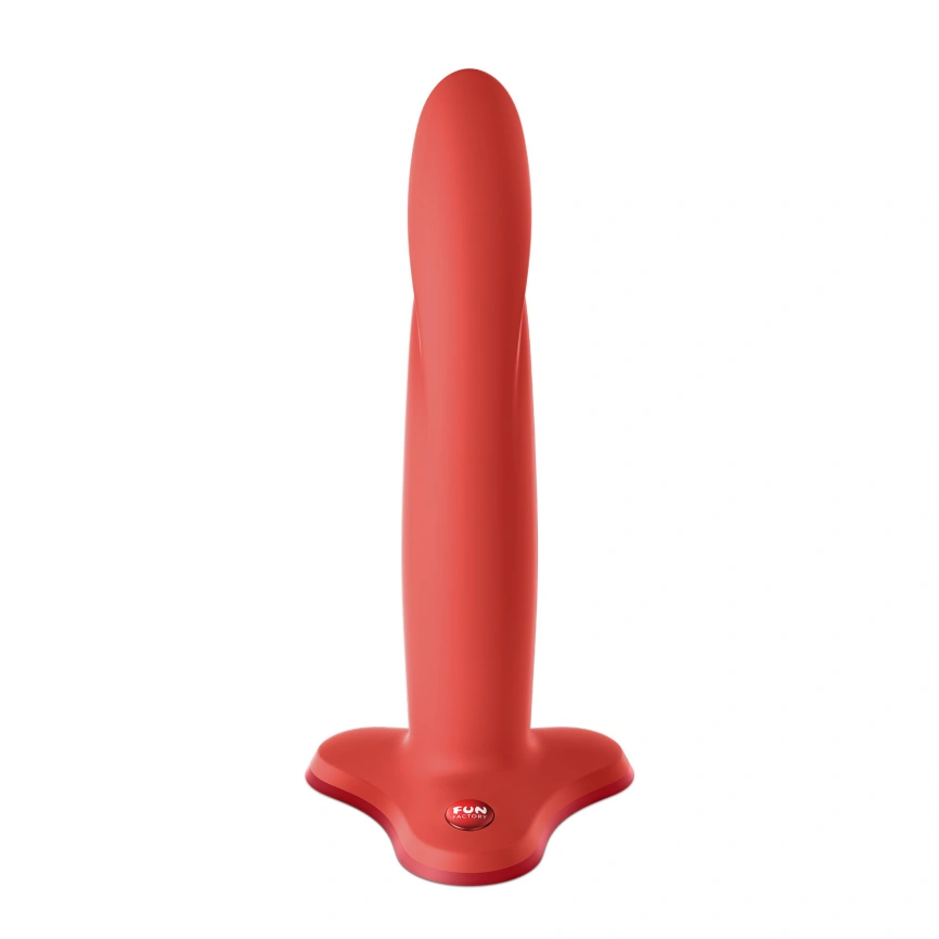 Фаллоимитатор Fun Factory LIMBA FLEX M, коралловый, гибкий, с эффектом памяти, подходит для точки G фото 4