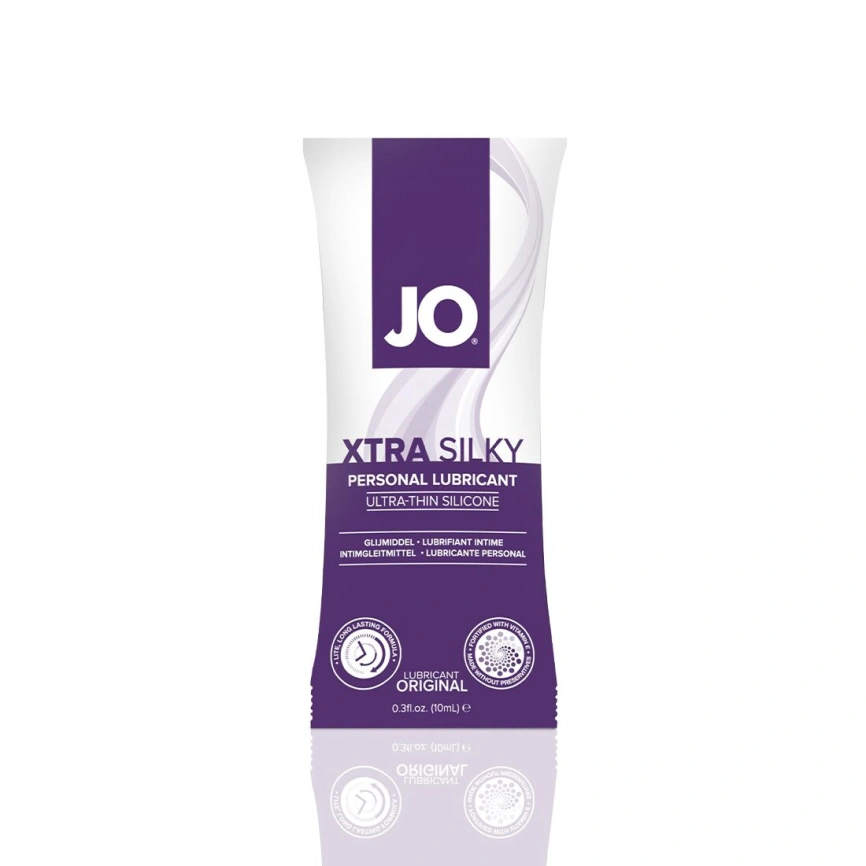 Пробник JO Xtra Silky Silicone (10 мл) фото 2
