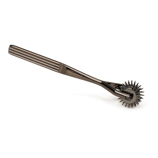 Потрійне колесо Вартенберга Liebe Seele Three-Row Wartenberg Pinwheel Pewter фото 1