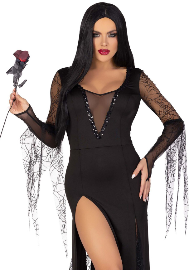 Костюм Мортіші Аддамс Leg Avenue Sexy Spooky Morticia M фото 1