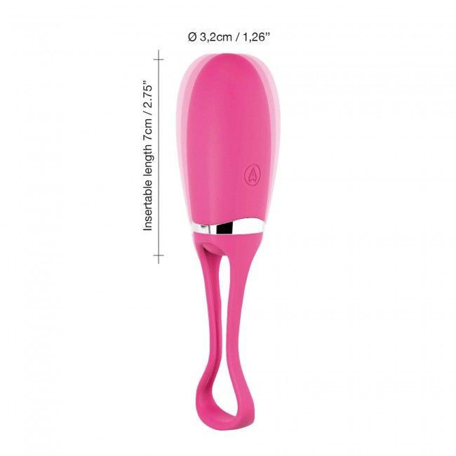 Віброяйце Dorcel Secret Delight Magenta з пультом ДК, з турборежимом і голосовим керуванням фото 6
