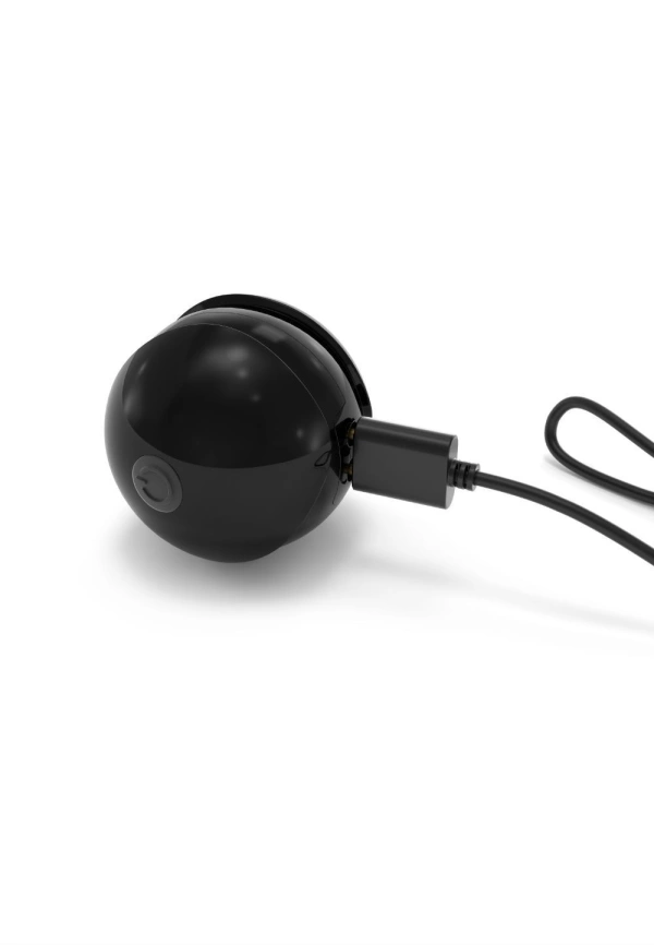 Набор вагинальных шариков Dorcel Training Balls, диам. 3,4см, вес 20-117гр, есть вибрация, пульт ДУ фото 3