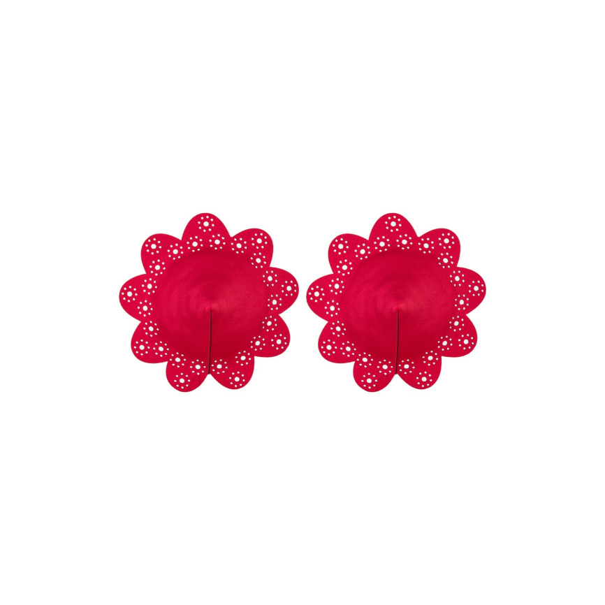 Пестис на соски Obsessive A770 nipple covers red O/S фото 1