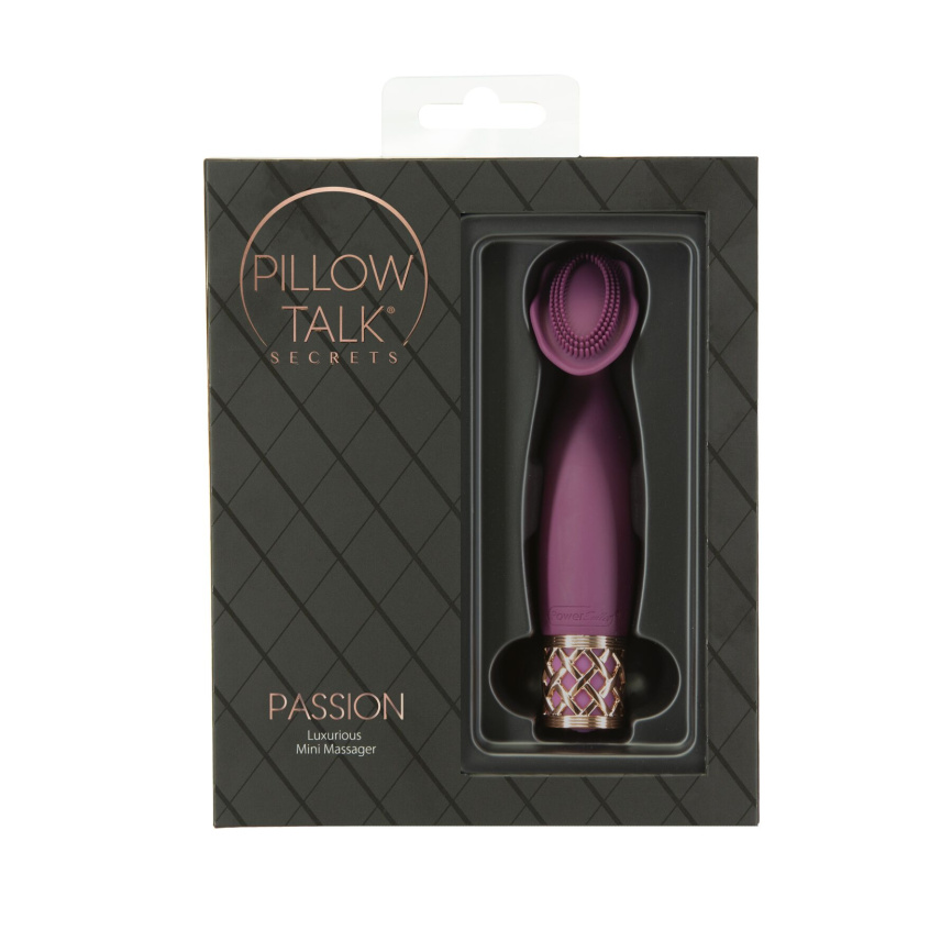 Кліторальний вібратор Pillow Talk Secrets - Passion - Clitoral Vibrator, 3 стимулюючі зони фото 6